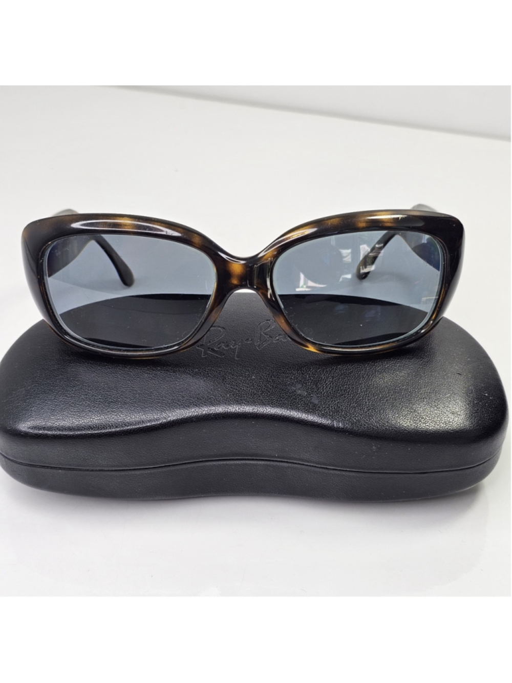 Ray-Ban RB4101 Jackie Ohh 710 3N Sunglasses Frames Only w/ Case Italy NO LENSES